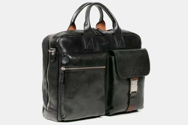 Messenger Tasche Herren Schwarz