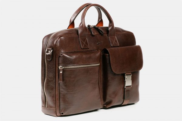 messenger tasche herren dunkelbraun